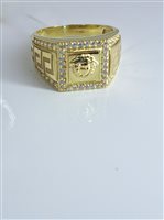 Ringe IGold Herr in Gelbgold Zirconia A032O10515100 - A032O10515100